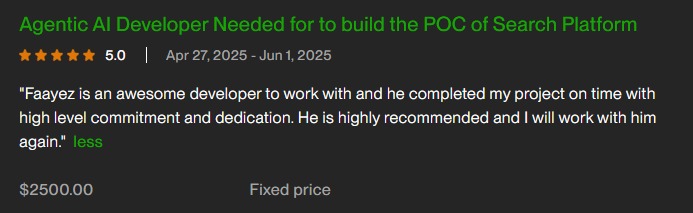 fabian feedback